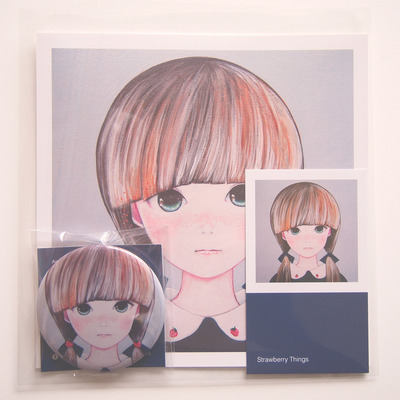 Strawberry things set