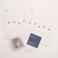 Strawberry Things SET - Thumbnail 2