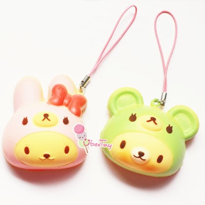 Gummy bear edition rilakkuma bunny costumes squishy 