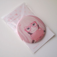 Gamegirl Girl Badge - Thumbnail 2