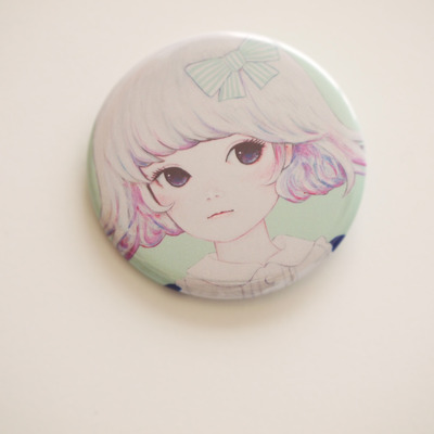 Spring mint! badge