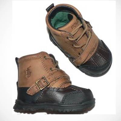 Ralph lauren polo toddler boots size 7 nwo