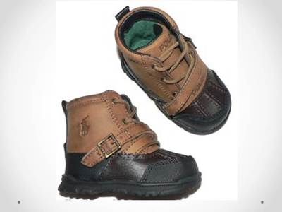 Ralph lauren polo toddler boots size 7 nwo