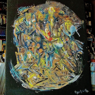 Never ever until she do.  a painting