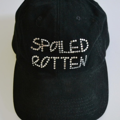 Spoiled rotten cap