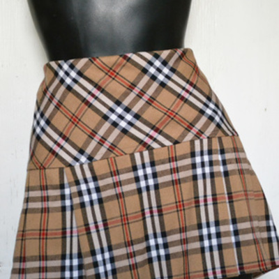 Plaid mini