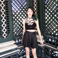 Velvet Ribbon Choker - Thumbnail 3