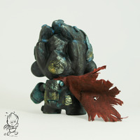 Bounty Bots Kitt Unroid custom 2.5" Foomi figure - Thumbnail 2