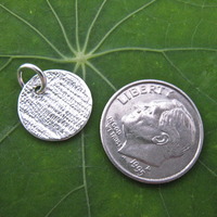 1 Initial Necklace (med) - Thumbnail 3