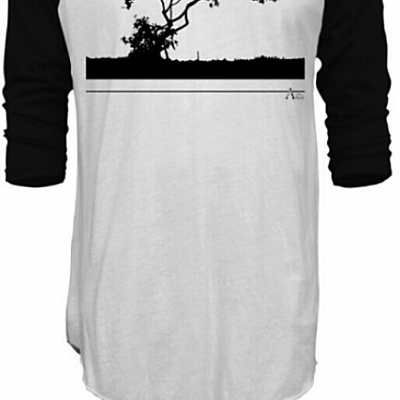 Aclo tranquility baseball t-shirt 