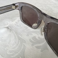 3.1 PHILLIP LIM "Iha" Printed Translucent Wayfarer Sunglasses - Thumbnail 2