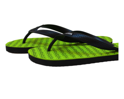 AFR Clothing Emerald Flip Flops - Safiri Collection