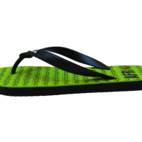 AFR Clothing Emerald Flip Flops - Safiri Collection - Thumbnail 1