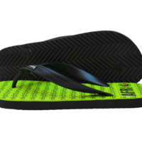 AFR Clothing Emerald Flip Flops - Safiri Collection - Thumbnail 2