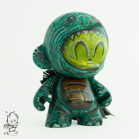 Gormon Monster Boyz 4" custom figure - Thumbnail 1
