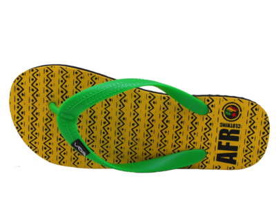 AFR Clothing Citrine Flip Flops - Safiri Collection