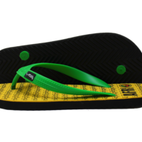 AFR Clothing Citrine Flip Flops - Safiri Collection - Thumbnail 1