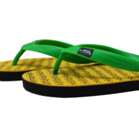 AFR Clothing Citrine Flip Flops - Safiri Collection - Thumbnail 2