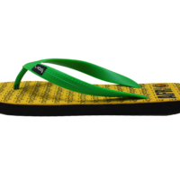 AFR Clothing Citrine Flip Flops - Safiri Collection - Thumbnail 3