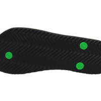 AFR Clothing Citrine Flip Flops - Safiri Collection - Thumbnail 4