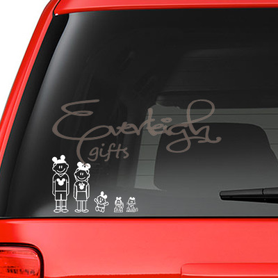 Disney family vinyl decal  - Thumbnail 2