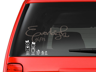 Disney Family Vinyl Decal 