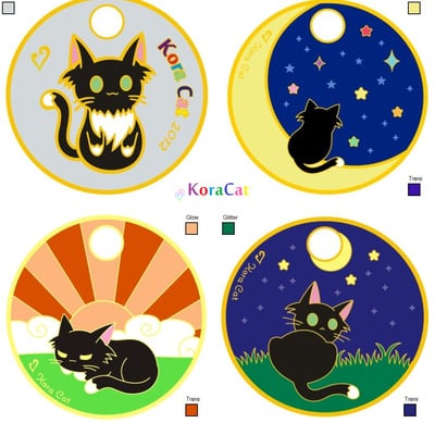 Koracat's pathtag set: 2015