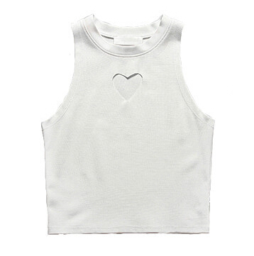 HEART CUT OUT TOP
