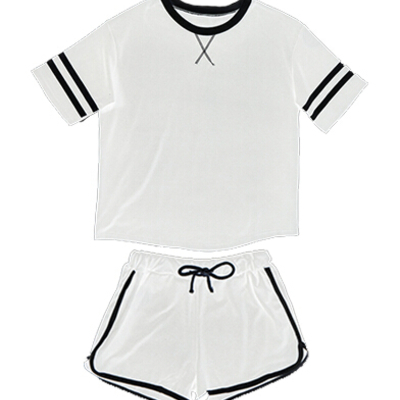 Black & white sporty set