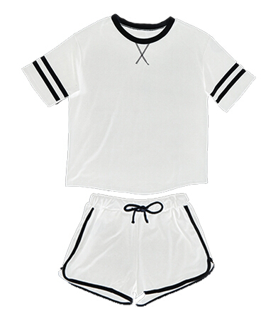 BLACK & WHITE SPORTY SET
