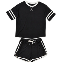 BLACK & WHITE SPORTY SET - Thumbnail 1