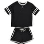 BLACK & WHITE SPORTY SET-1