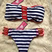 Sail Away Reversible Bikini Set 