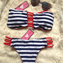 Sail Away Reversible Bikini Set  - Thumbnail 1