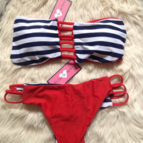 Sail Away Reversible Bikini Set  - Thumbnail 2