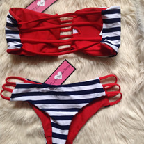 Sail Away Reversible Bikini Set  - Thumbnail 3