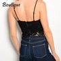 Brand New Black Lace Crop Top -1