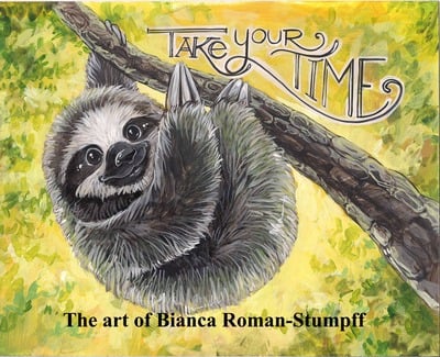 Take your Time Print