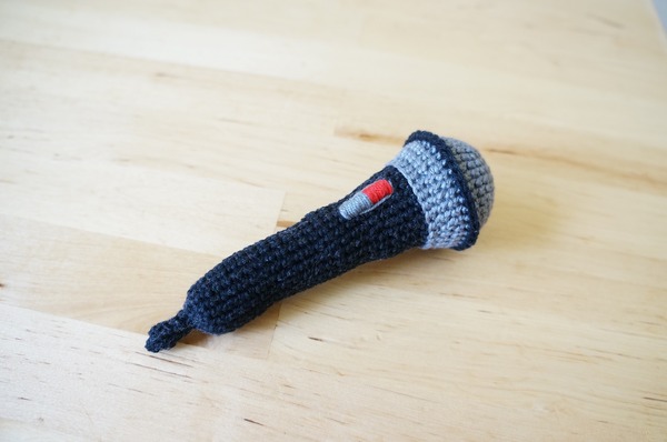 MICROPHONE RATTLE TOY
