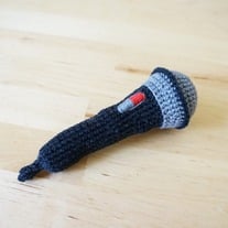 MICROPHONE RATTLE TOY