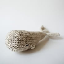 WHALE RATTLE TOY