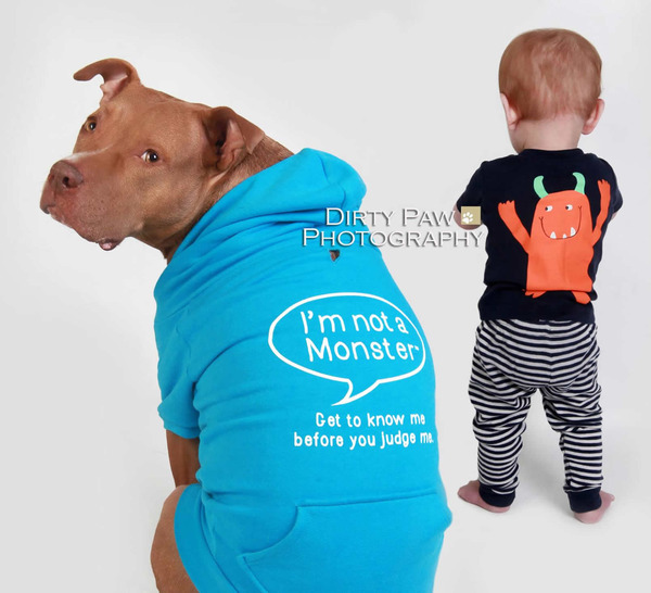 MONSTER DOGGIE HOODIE