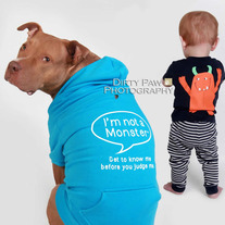 MONSTER DOGGIE HOODIE