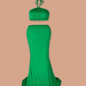 Emerald Skirt Set - Thumbnail 1