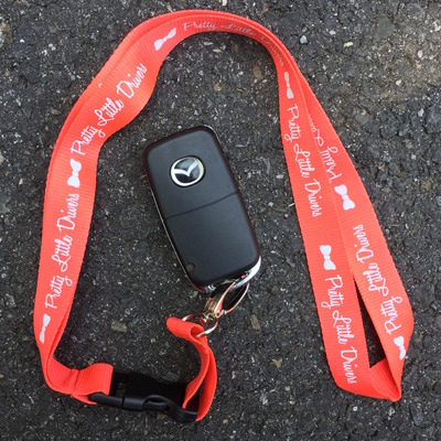 Pretty little drivers lanyard - Thumbnail 2