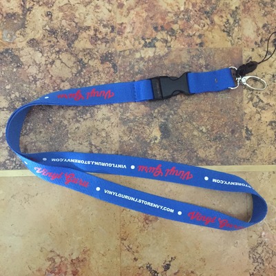 Custom lanyard