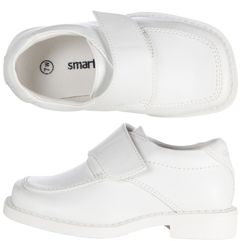 Smart Fit Toddler Dress White Shoes Size 8 w