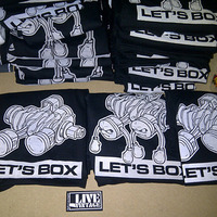 A tribute to the Subaru Boxer Motor, Let's Box - Boxer Engine T-Shirt. Subaru Shirt - Thumbnail 3