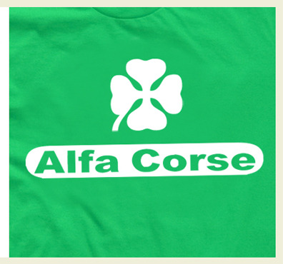 Alfa Corse, Alfa Romeo Racing T-Shirt