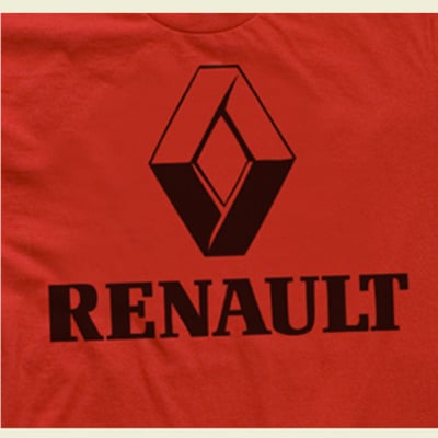 Renault vintage t-shirt